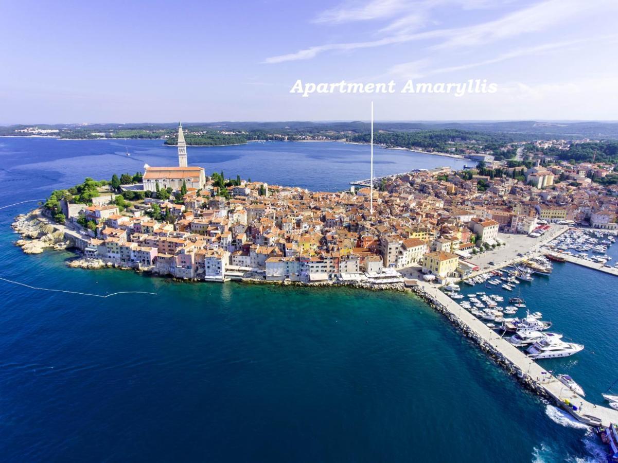 Apartment City Center Amaryllis Rovinj Dış mekan fotoğraf